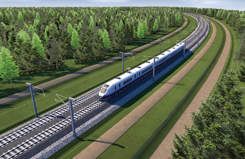 Rail Baltica dzelzceļš — 5,8 miljardi eiro