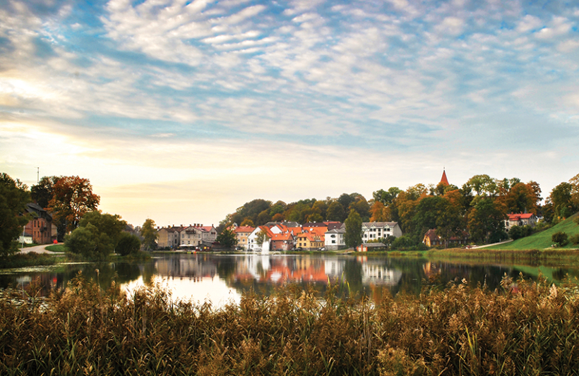 Talsi mūsdienās. Edgara Lāča foto