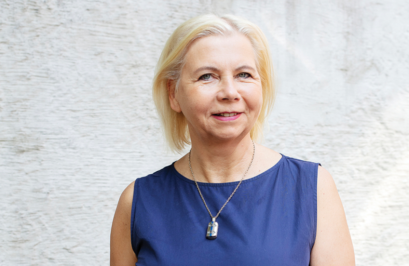 Mentore Ieva Treija. Foto — Kristīne Madjare