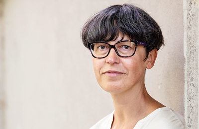 Vēsturniece Ineta Lipša. Foto — Ieva Salmane