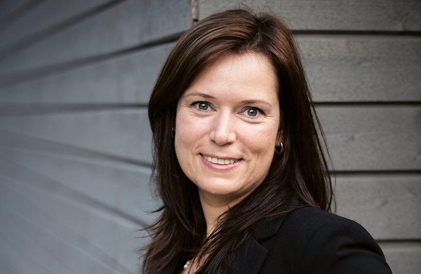 Mentore Baiba Megre, AS Spodrība. Foto — Ieva Salmane