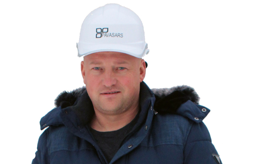 «Latvija nekad nebūs moduļu māju ražošanas lielvalsts. Bet mēs varam būt īpaši ar to, ka izpildām klienta vēlmes, ko negrib darīt ne zviedri, ne norvēģi,» saka SIA Pavasars Housing Construction īpašnieks Inguss Pavasars. Foto — Andris Vanadziņš, no Ir arhīva
