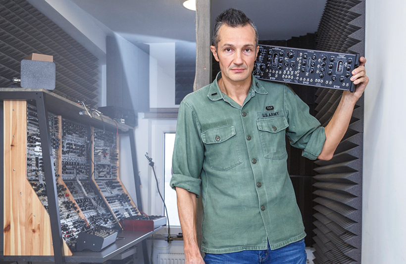 Erica Synths dibinātājs Ģirts Ozoliņš. Foto — Picture Agency, no Ir arhīva