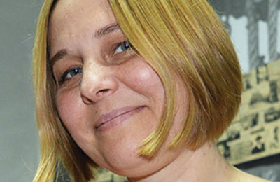 Tetjana Pilipčuka. Foto no privātā arhīva