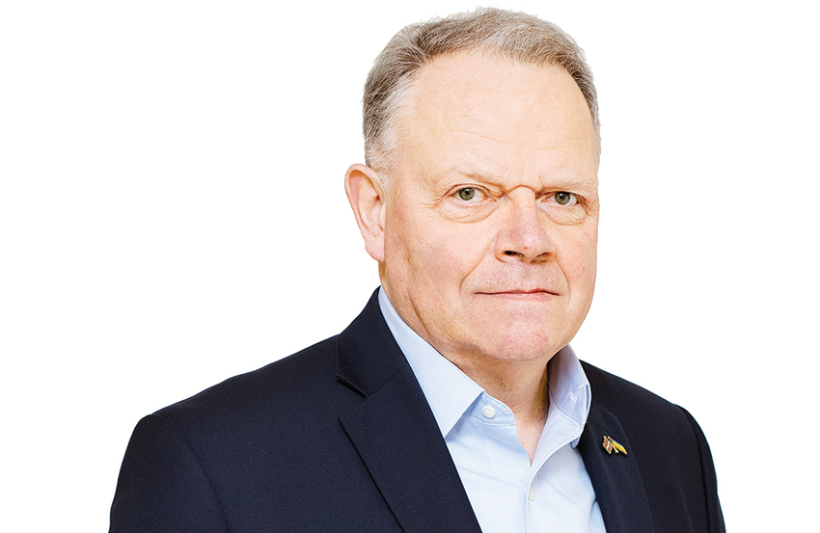 Raimonds Graube. Foto — Kristīne Madjare