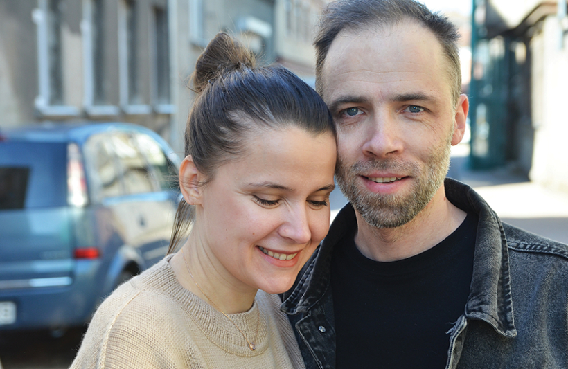 Lilita Baumane ikdienā nodarbojas ar pasākumu fotografēšanu, bet Filips veido videoanimācijas