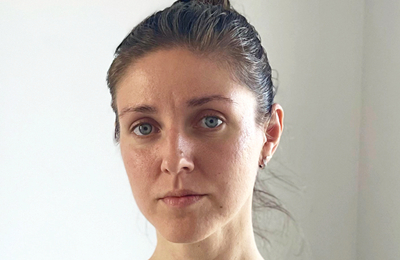 Marinai Holovņovai no Mariupoles izdevās evakuēties marta vidū. Foto no privātā arhīva