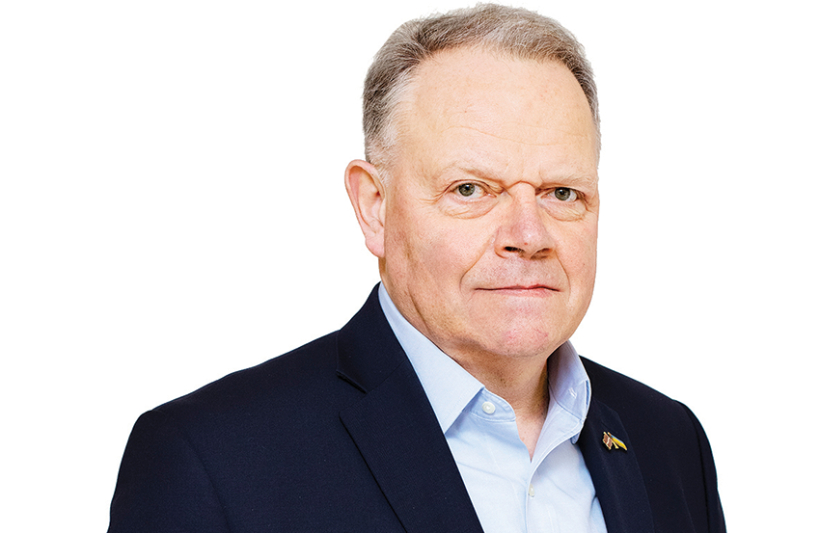 Raimonds Graube. Foto — Kristīne Madjare