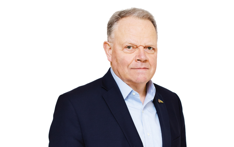 Raimonds Graube. Foto – Kristīne Madjare