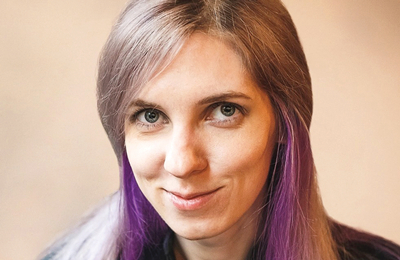 Aļina Bočarņikova. Foto no privātā arhīva