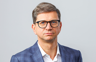 Indexo līdzdibinātājs un valdes priekšsēdētājs Valdis Siksnis