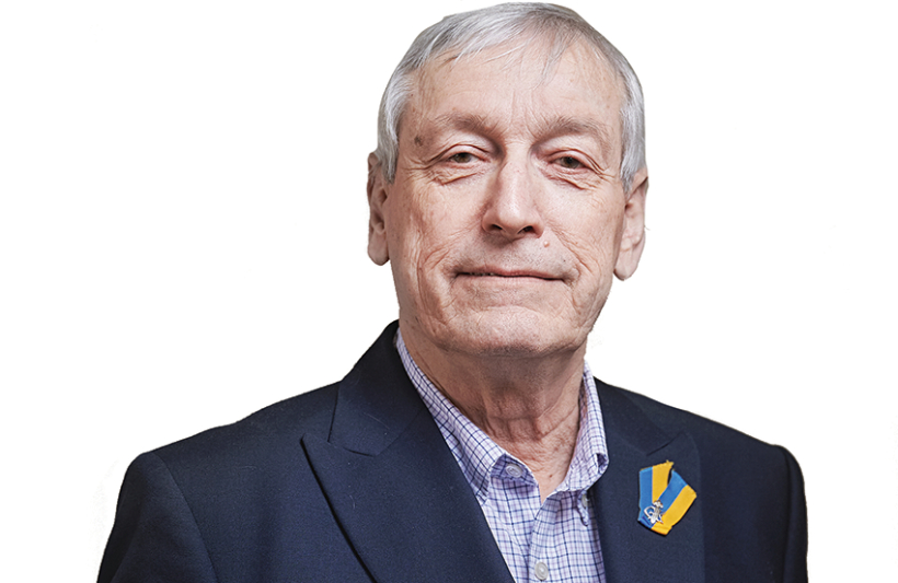 Jānis Kažociņš. Foto — Edmunds Brencis, no žurnāla Ir arhīva