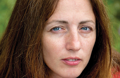 Oļena Zinčenko. Foto no privātā albuma
