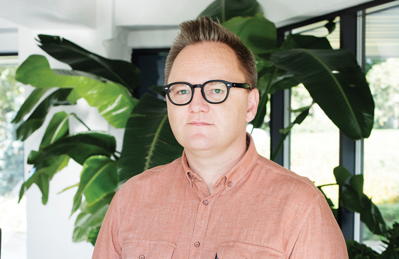 Mentors Jānis Palkavnieks. Foto — Kristīne Madjare