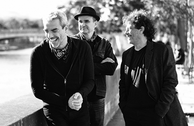 Franču trio Surel, Segal & Gubitsch. Publicitātes foto
