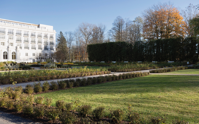 Uzņēmuma Gartens labiekārtotais Ķemeru parks. Foto – Ieva Salmane