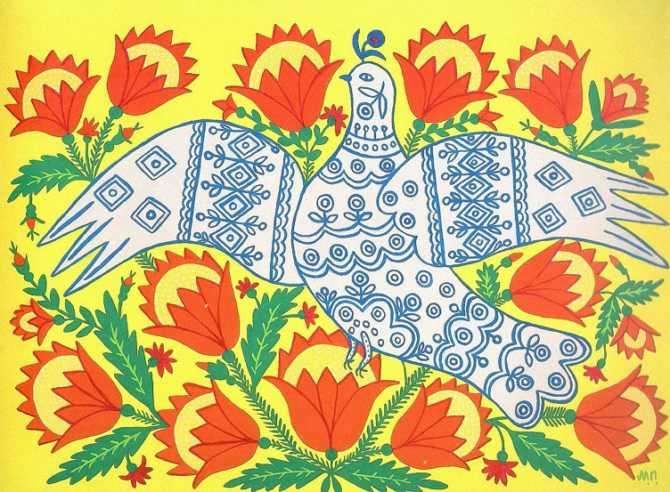 Marijas Primačenko darbs.