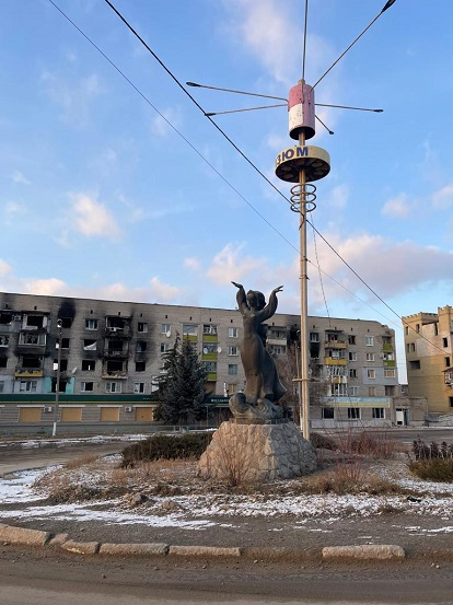 Ukraina, Izjuma, 2023.gada marts. Foto - Liene Āķīte, biedrības 