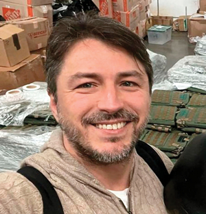 Serhijs Pritula. Foto no personīgā arhīva