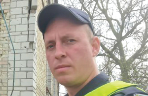 Kriminālists Oleksijs Revenko. Foto no personīgā arhīva