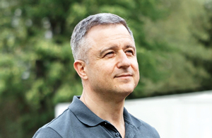 «Mēs esam zaudējuši jau vairākus tūkstošus bērnu. Taču mēs cīnīsimies par katru no viņiem,» saka Nikolajs Kuļeba. Foto no personīgā arhīva