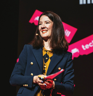 Marija Freija tehnoloģiju konferencē TechChill Rīgā