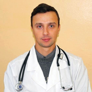 Vladimirs Šļonskis ir no aizvien okupētās Oļešku mazpilsētas, kura tagad gandrīz visa ir applūdusi. Foto no personīgā arhīva