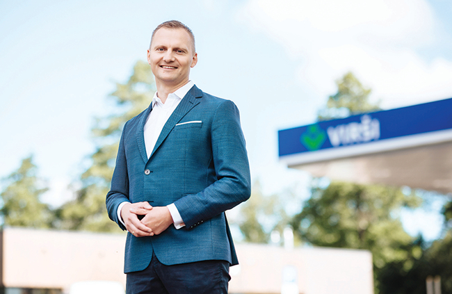 Viršu valdes priekšsēdētājs Jānis Vība. Foto no uzņēmuma arhīva