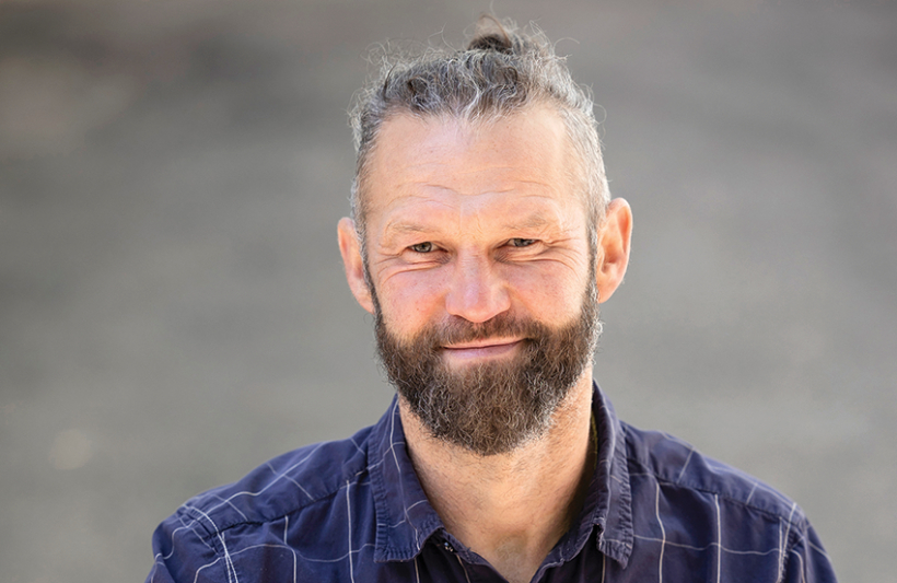Mentors Valdis Vanags. Foto — Ieva Salmane
