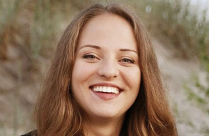 Klarnetiste Anna Gāgane. Publicitātes foto