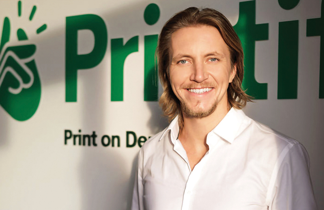 Jānis Berdigans, Printify. Foto no personīgā arhīva