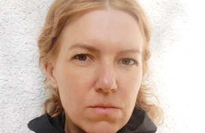 Krista Pētersone. Foto no personīgā arhīva