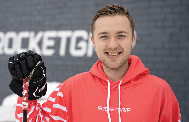 Mentors Reinis Nikuļcevs. Foto no personīgā arhīva