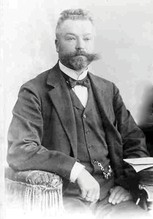 Henrijs Visendorfs (1861—1916) 19. gadsimta nogalē