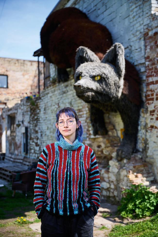 Anna Grabovska. Foto – Edmunds Brencis
