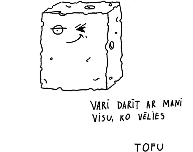 Karikatūras autore — Elza Jarāna