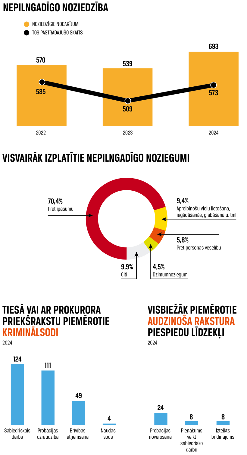 Dati: Valsts policija, Iekšlietu ministrijas Informācijas centrs
