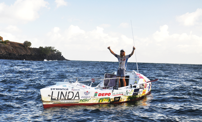 Kārļa pietura Klusajā okeānā