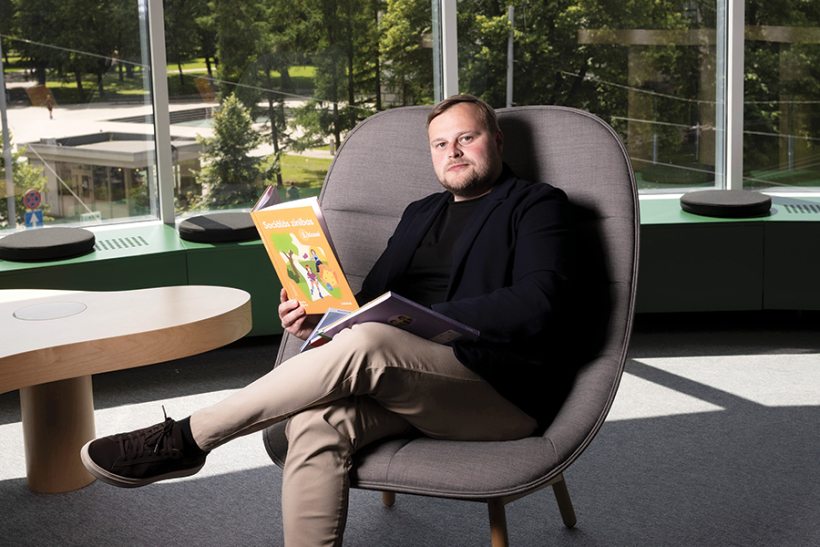 Katrai valstij ir savi izglītības standarti, bet digitālie risinājumi dod iespēju uz to bāzes attīstīt jaunus produktus, Lielvārda vadītājs Mārtiņš Gribusts stāsta par plāniem iekarot eksporta tirgus