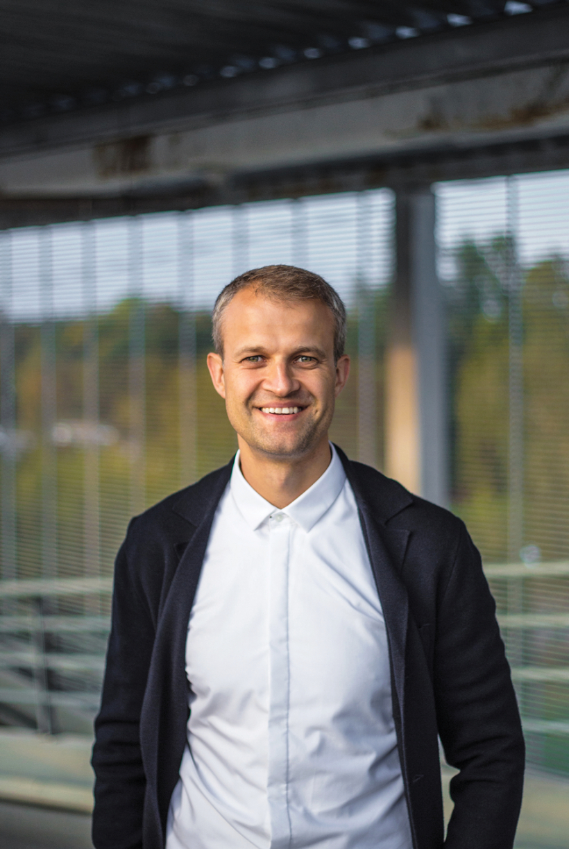 Handwave biznesa attīstības vadītājs Oskars Lakšēvics. Foto no uzņēmuma arhīva