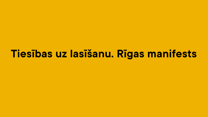 Publicitātes foto. LNB