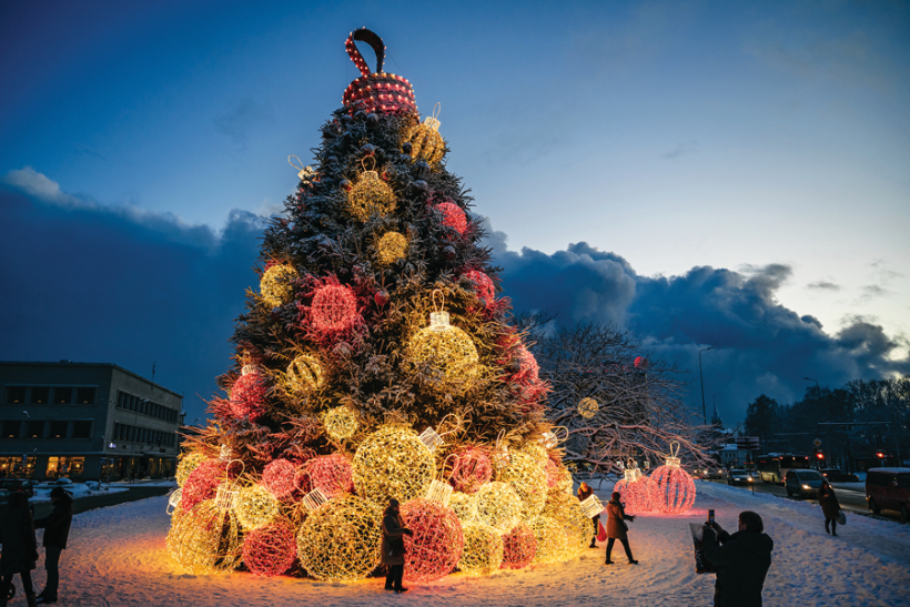 Liepājas egle portāla Tvnet lasītāju vidū 2023. gadā izpelnījās augstāko vērtējumu