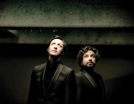 Franču pianistu duets Geister Duo/ Publicitātes foto