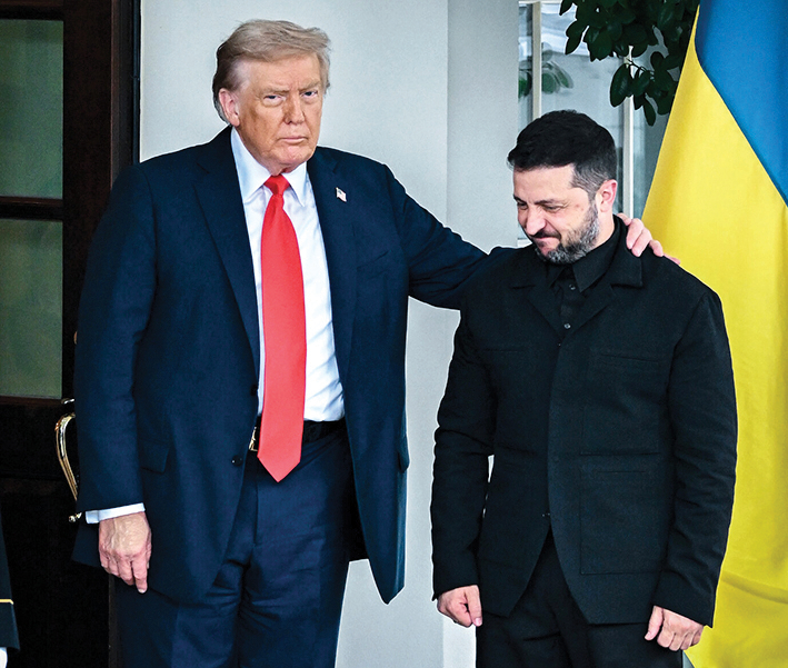 Volodimira Zelenska vizīte Baltajā namā pagājušā gada augustā