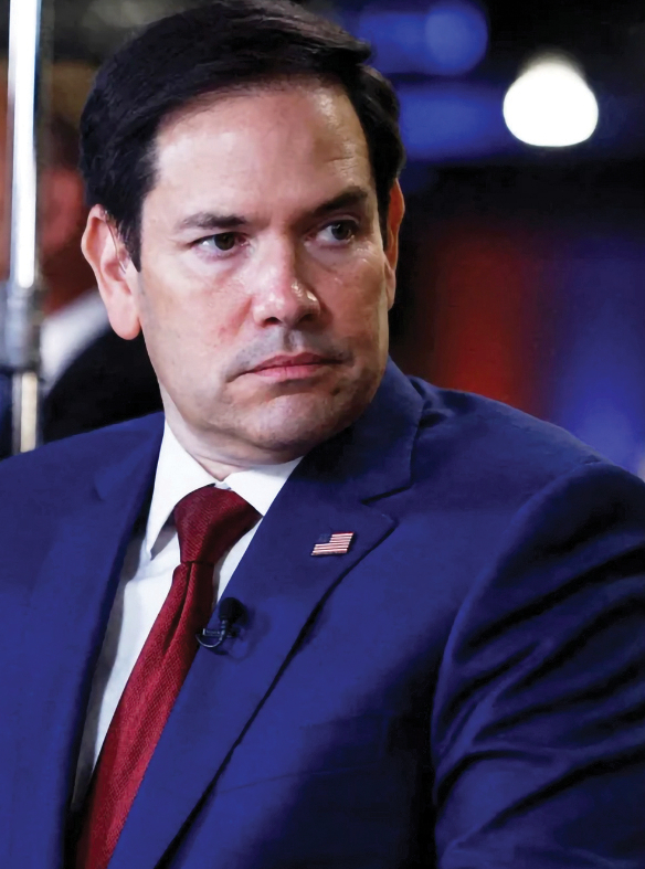 Ārlietu ministrs Marko Rubio