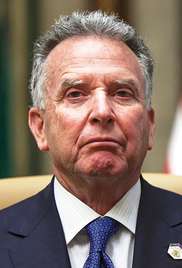 Prezidenta īpašais sūtnis Stīvs Vitkofs