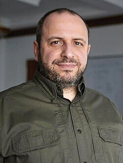 Aizsardzības ministrs Rustams Umerovs