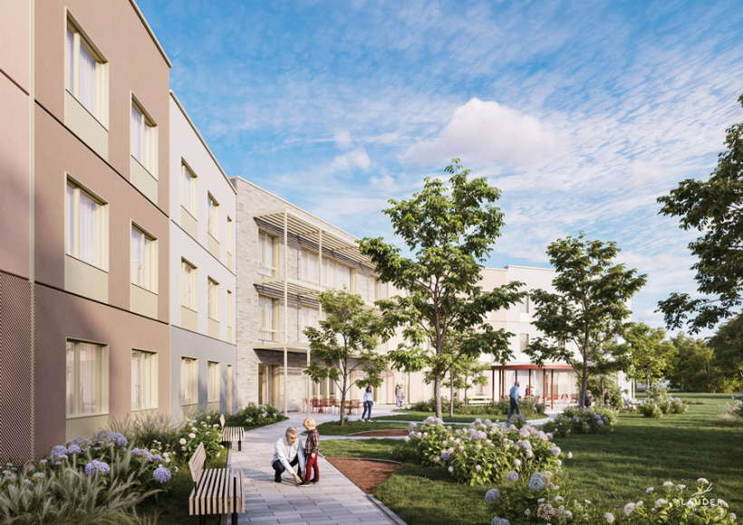 Tā izskatīsies senioru rezidence Šmerlī, to būvēs starp agrāko kinostudiju un tirdzniecības centru Alfa