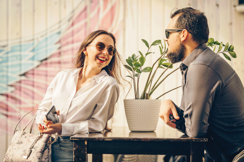 Agnese un Artūrs pagājušajā vasarā TechChill neformālajā jaunuzņēmumu entuziastu pasākumā SummerUnrest Liepājā. 