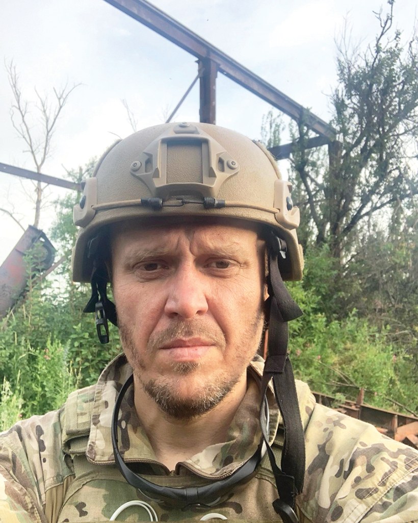 Vīrs un tēvs Volodimirs Kučerenko krita frontē 2024. gadā